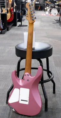 Charvel Guitars - Pro-Mod DK24 HH 2PT CM, Caramelized Maple Fingerboard - Satin Burgundy Mist 2